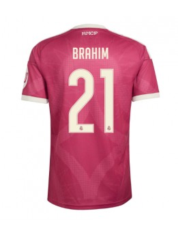 Moški Nogometna dresi replika Real Madrid Brahim Diaz #21 Tretji 2026-27 Kratek rokav Moški Nogometna dresi replika Real Madrid Brahim Diaz #21 Tretji 2026-27 Kratek rokav